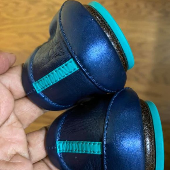 EUC Tieks Midnight Blue - Picture 4 of 4